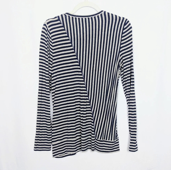 Cabi Striped Earnest Tee Long Sleeve - Picture 10 of 11